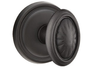 Emtek Lost Wax Cast Bronze Parma Knob - Style 12 Rosette