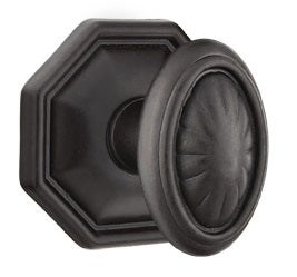 Emtek Lost Wax Cast Bronze Parma Knob - Style 15 Rosette
