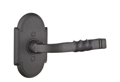 Emtek San Carlos Lever Handle with Style 1 Rosette