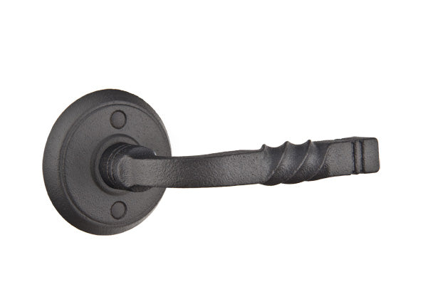 Emtek San Carlos - Style 2 Rosette -  Flat Black