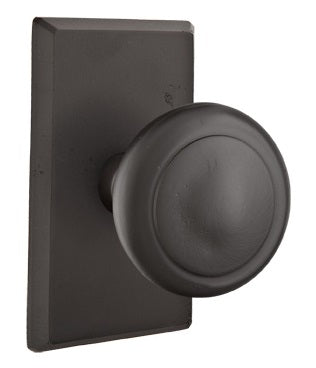 Emtek Butte Knob - Style 3 Rosette