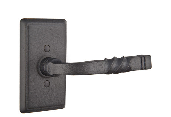 Emtek San Carlos - Style 3 Rosette -  Flat Black