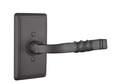 Emtek San Carlos - Style 3 Rosette -  Flat Black