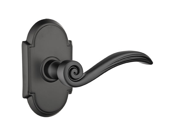 Emtek Elan Interior Mortise Lever with #8 Rosette