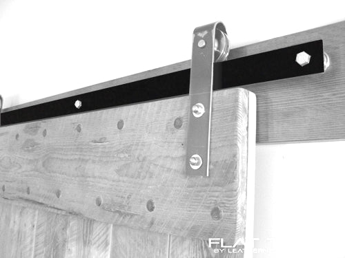 Leatherneck Black Flat Track Sections (hangers not included)