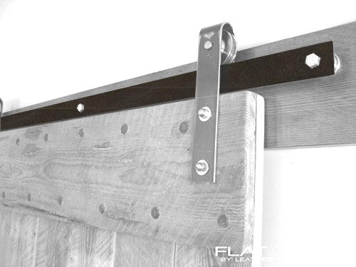 Leatherneck Painted Bronze Finish Flat Track Sections (hangers not included)
