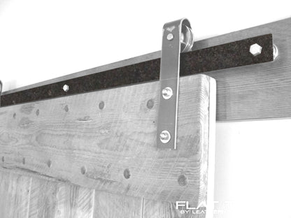 Leatherneck Clear Coated Steel Flat Track Sections (hangers not included)