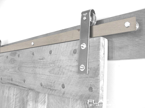 Leatherneck Stainless Steel Mill Finish Flat Track Sections (hangers not included)