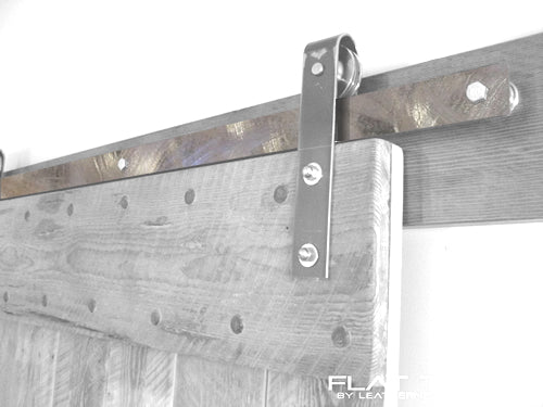Leatherneck Machine Polished Steel Flat Track Sections (hangers not included)