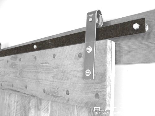 Leatherneck Unfinished Steel Flat Track Sections (hangers not included)