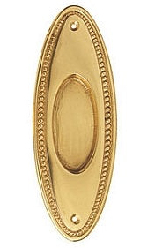 Nostalgic Warehouse Beaded Flush Pull