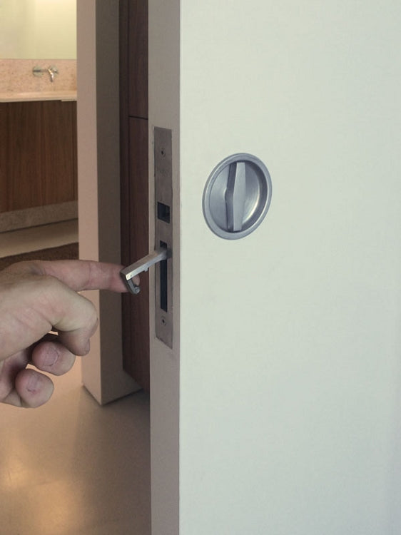 CaviLock Flushturn Mortise Pocket Door Lock