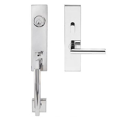 Inox New York Handleset
