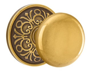 Emtek Providence Knob - Lancaster Rosette