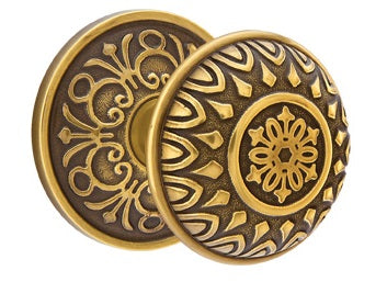 Emtek Lancaster Knob - Lancaster Rosette