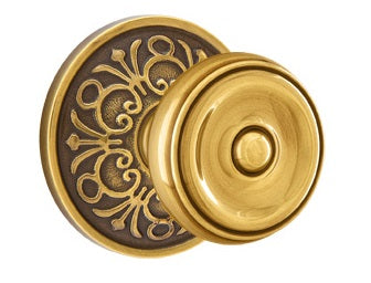 Emtek Waverly Knob - Lancaster Rosette