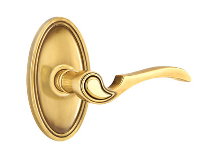 Emtek Coventry Lever French Antique-Oval Rosette