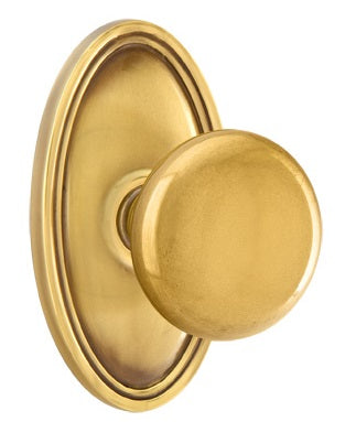 Emtek Providence Knob - Oval Rosette