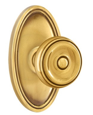 Emtek Waverly Knob - Oval Rosette