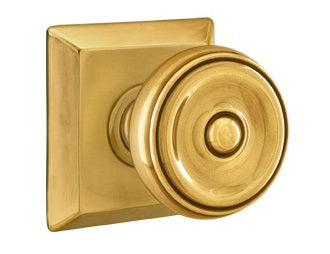Emtek Waverly Knob - Quincy Rosette