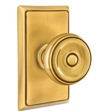 Emtek Waverly Knob - Rectangular Rosette
