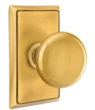 Emtek Providence Knob - Rectangular Rosette