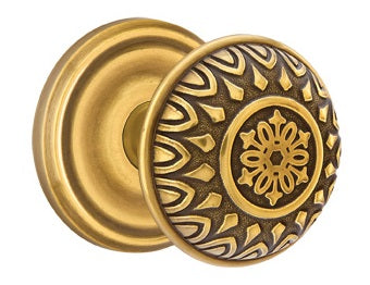 Emtek Lancaster Knob - Regular Rosette