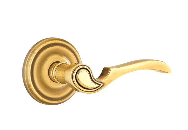 Emtek Coventry Lever French Antique-Regular Rosette