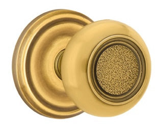 Emtek Belmont Knob French Antique Regular Rosette