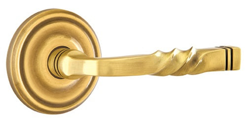 Emtek Santa Fe Lever French Antique-Regular Rosette