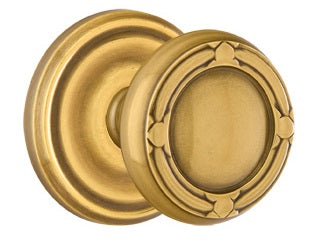 Emtek Ribbon and Reed Knob - Regular Rosette