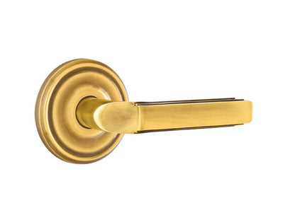 Emtek Milano Lever French Antique-Regular Rosette