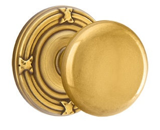 Emtek Providence Knob - Ribbon and Reed Rosette
