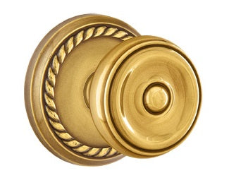 Emtek Waverly Knob - Rope Rosette