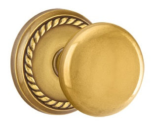 Emtek Providence Knob - Rope Rosette