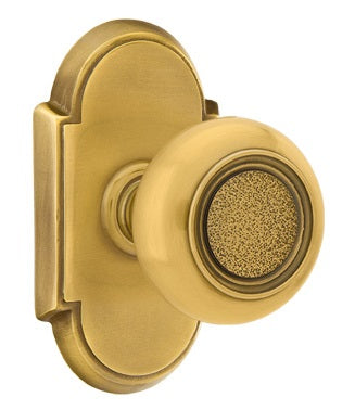 Emtek Belmont Knob French Antique #8 Rosette