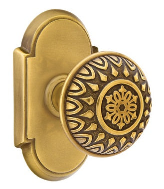 Emtek Lancaster Knob - #8 Rosette