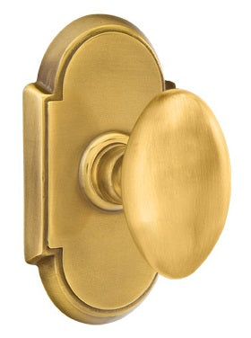 Emtek Egg Interior Mortise Knob with #8 Rosette