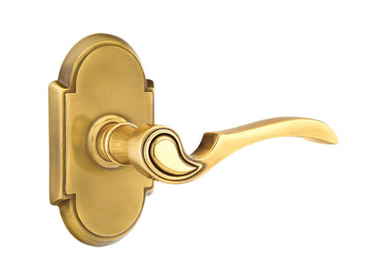 Emtek Coventry Lever French Antique-Style 8 Rosette