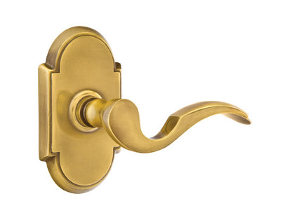 Emtek Cortina Lever French Antique-Style 8 Rosette