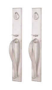 Emtek Rectangular Full Length Grip by Grip Handleset