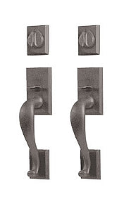 Emtek Rectangular Sectional Grip by Grip Handleset