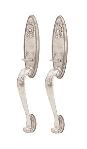 Emtek Tuscany Grip by Grip Handleset