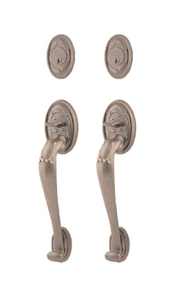 Emtek Tuscany Sectional Grip by Grip Handleset