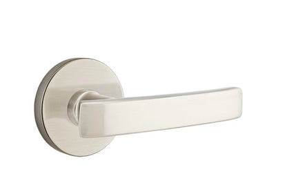 Emtek Geneva Lever - Disk Rosette - Satin Nickel