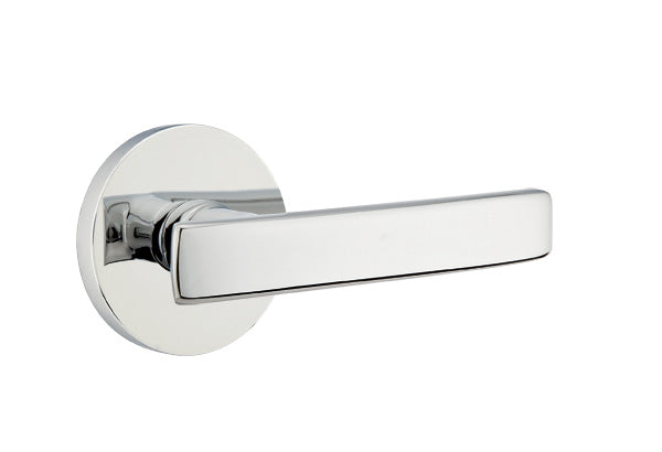 Emtek Geneva Lever Polished chrome-Disk Rosette