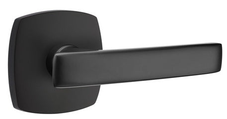 Emtek Geneva Lever Handle with Urban Modern Rosette
