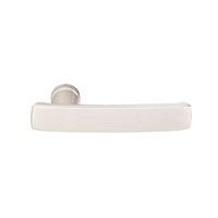 Emtek Belmont 7 1/2 Inch KEYED Sideplate Lock for 3 5/8 Inch Bore