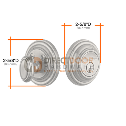 Grandeur Georgetown Deadbolt Specs