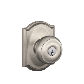 Keyed Satin Nickel 